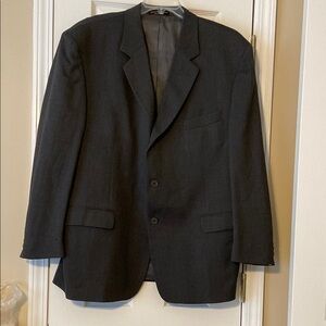 Chereskin Gray Men's Wool Blazer/Suit Jacket Sz 50R